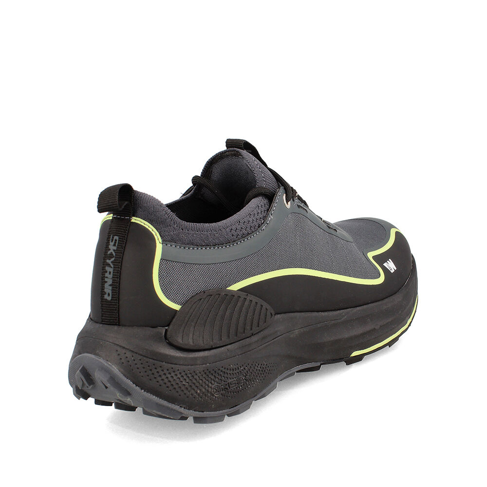 Zapatilla Hombre Weinbrenner Skyrnr300 Gris Oscuro - Negro image number 3.0